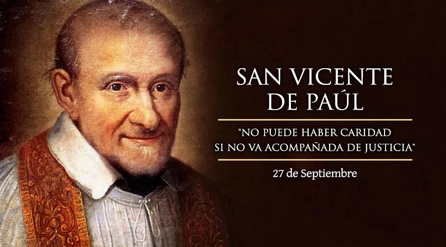 La ⁣vida⁣ y obra de San Vicente de Paúl