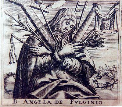 La vida y obra de Santa Ángela⁣ de Foligno