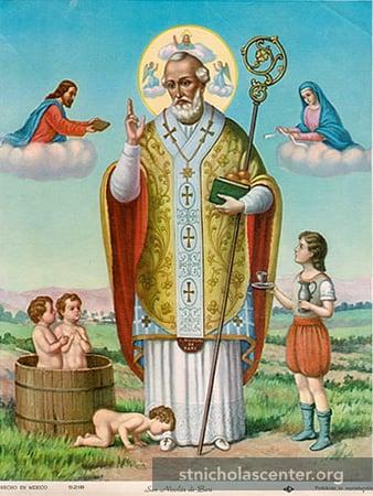 El⁣ origen y la historia de San Nicolás de Bari