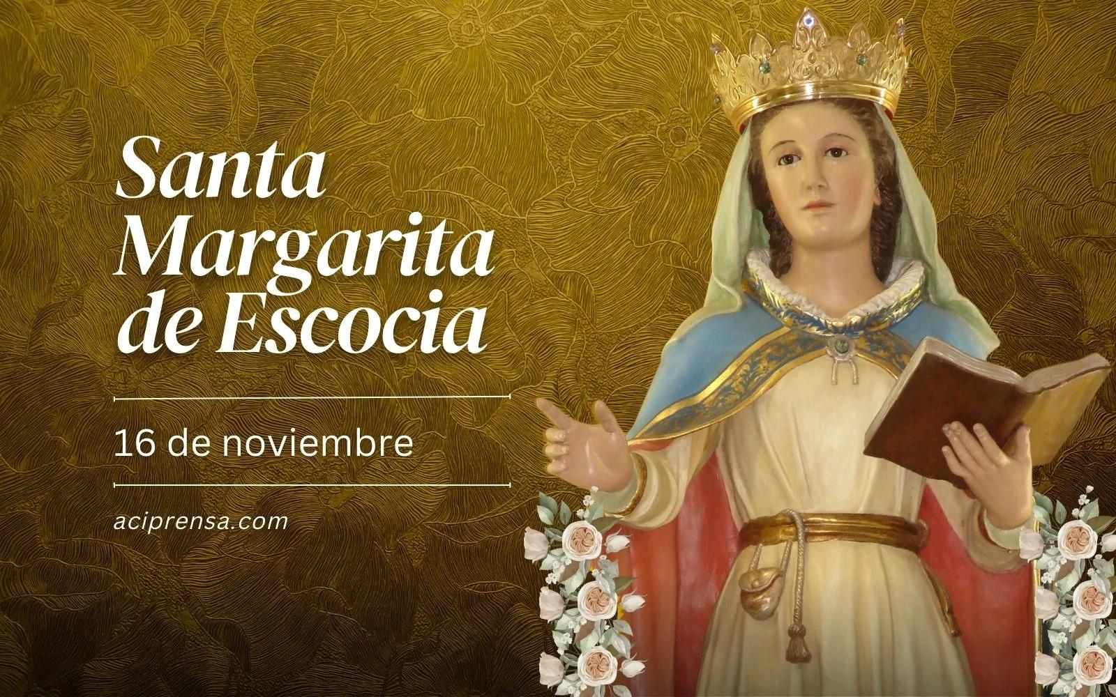 Descubre la historia de‍ Santa Margarita de‌ Escocia