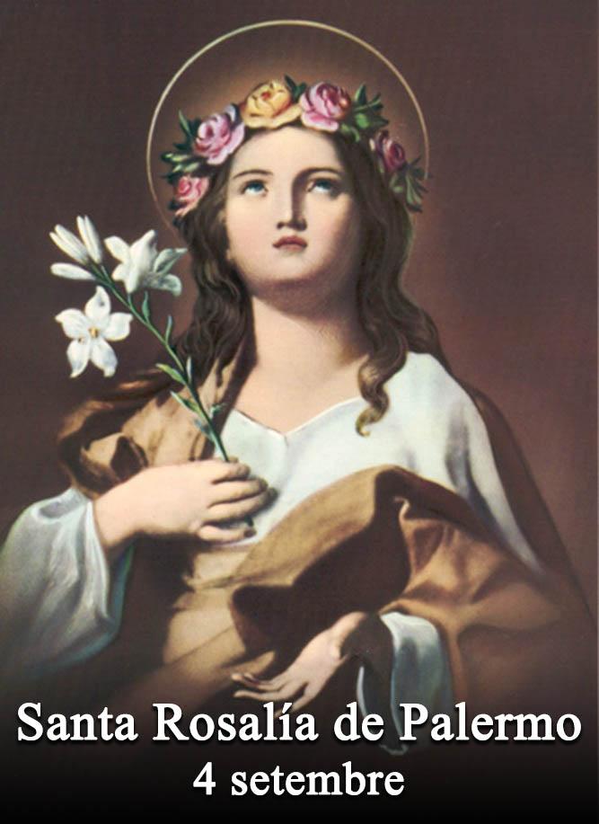 La vida ‍de ⁣Santa Rosalía de Palermo