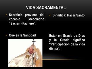 Aspectos clave para⁢ atraer a los jóvenes a la‌ vida sacramental