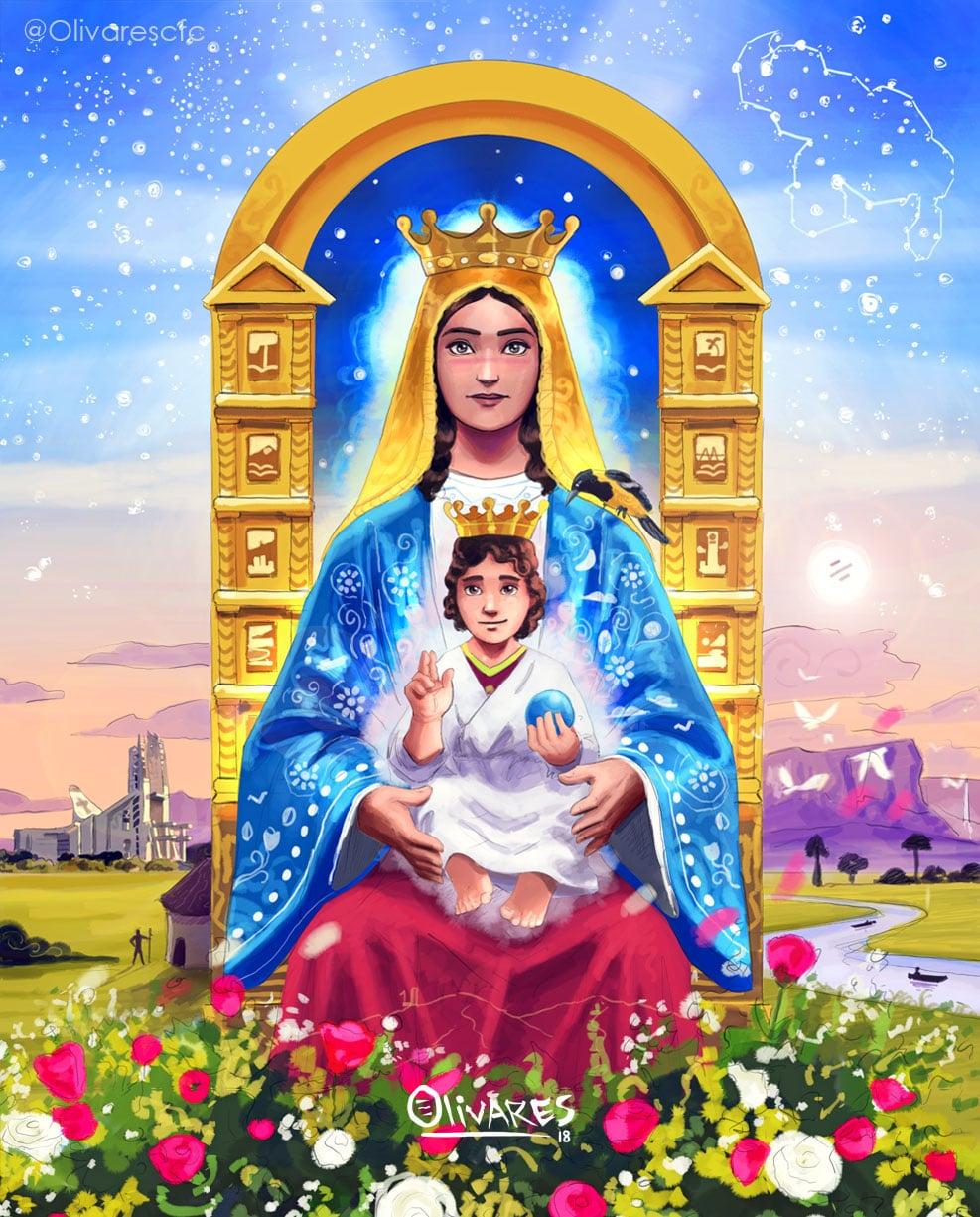 El santuario de la Virgen de Coromoto: un lugar de peregrinación y fe