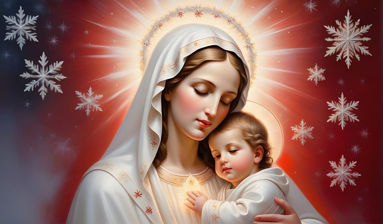 La intercesión de la Virgen María‌ a ​través del rezo del Santo Rosario