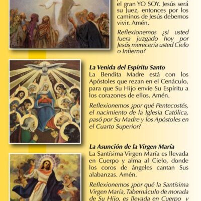 Cómo Vivir los Misterios Gloriosos del Rosario