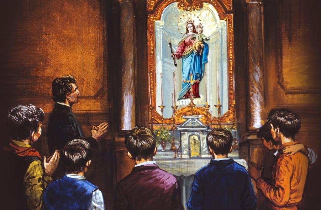 Fortalecimiento de la Devoción‍ Mariana en la Vida Consagrada