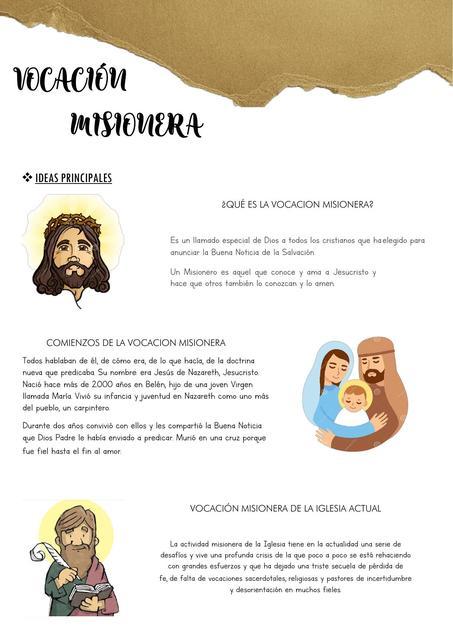 Explorando la importancia de la vocación misionera en la juventud