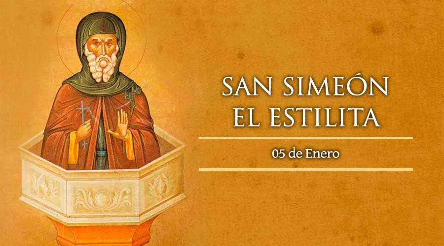 La vida de San⁤ Simeón ​Estilita: Un ‍ejemplo de ⁤ascetismo cristiano