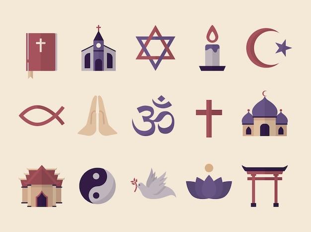 La ‌reinterpretación del simbolismo religioso en el arte contemporáneo