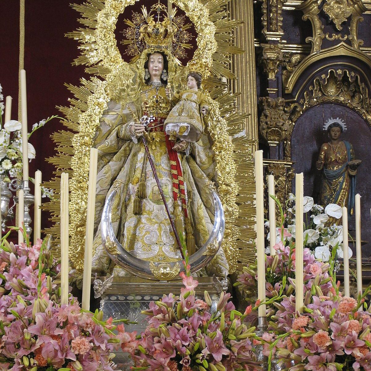 Día de la Virgen de los Remedios en Córdoba, España
