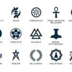 Los símbolos religiosos católicos más representados en el arte moderno