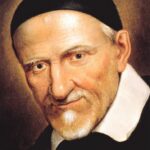 Celebración de San Vicente de Paul en París, Francia