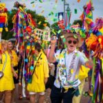 Fiesta de la Virgen de Chapi en Arequipa, Perú