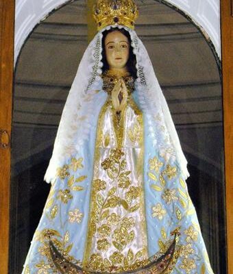 Celebración de la Virgen de Itatí en Corrientes, Argentina