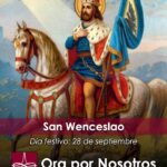 Festividad de San Wenceslao, Patrono de la República Checa