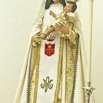 Celebración de la Virgen de la Merced en Barcelona, España