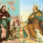 Celebración de San Roque en Caravaca de la Cruz, España