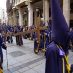 Procesión de la Virgen de Guadalupe en Puebla, México