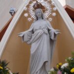 Día de la Virgen de la Misericordia en Florencia, Italia