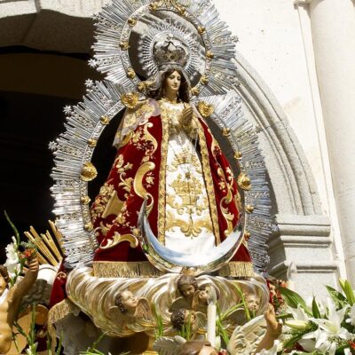 Celebración de la Virgen de los Ángeles en Costa Rica