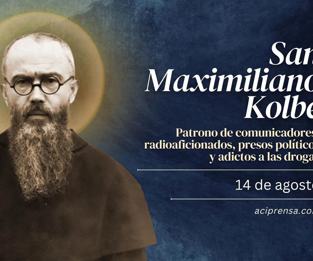 San Maximiliano Kolbe: Mártir del amor en el campo de concentración