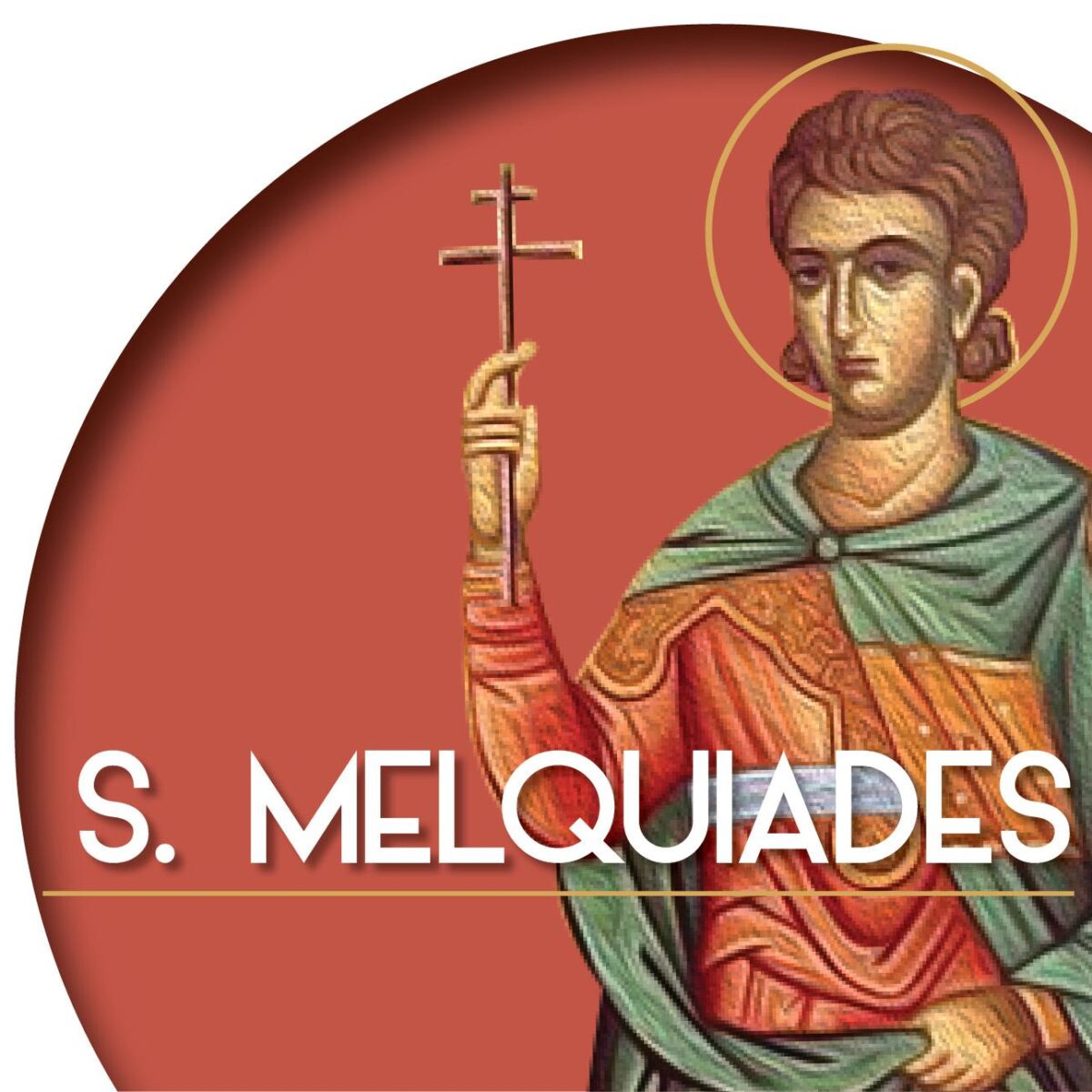 Festividad de San Melquíades en Roma