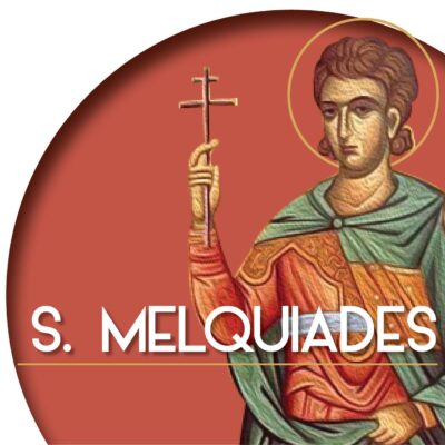 Festividad de San Melquíades en Roma