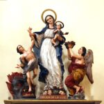 Procesión de la Virgen de la Luz en Guadalajara, México