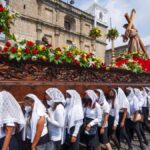 Procesión de la Virgen del Rosario en Lima, Perú