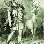 Festividad de San Eustaquio en Roma, Italia