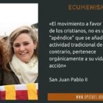 El ecumenismo: Un llamado a la unidad entre los cristianos