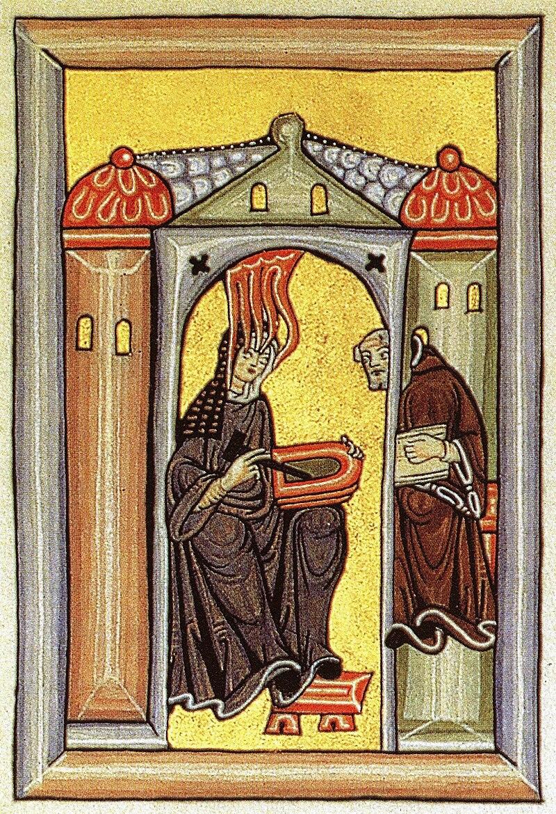 La espiritualidad de Santa Hildegarda de‍ Bingen: sus visiones y misticismo