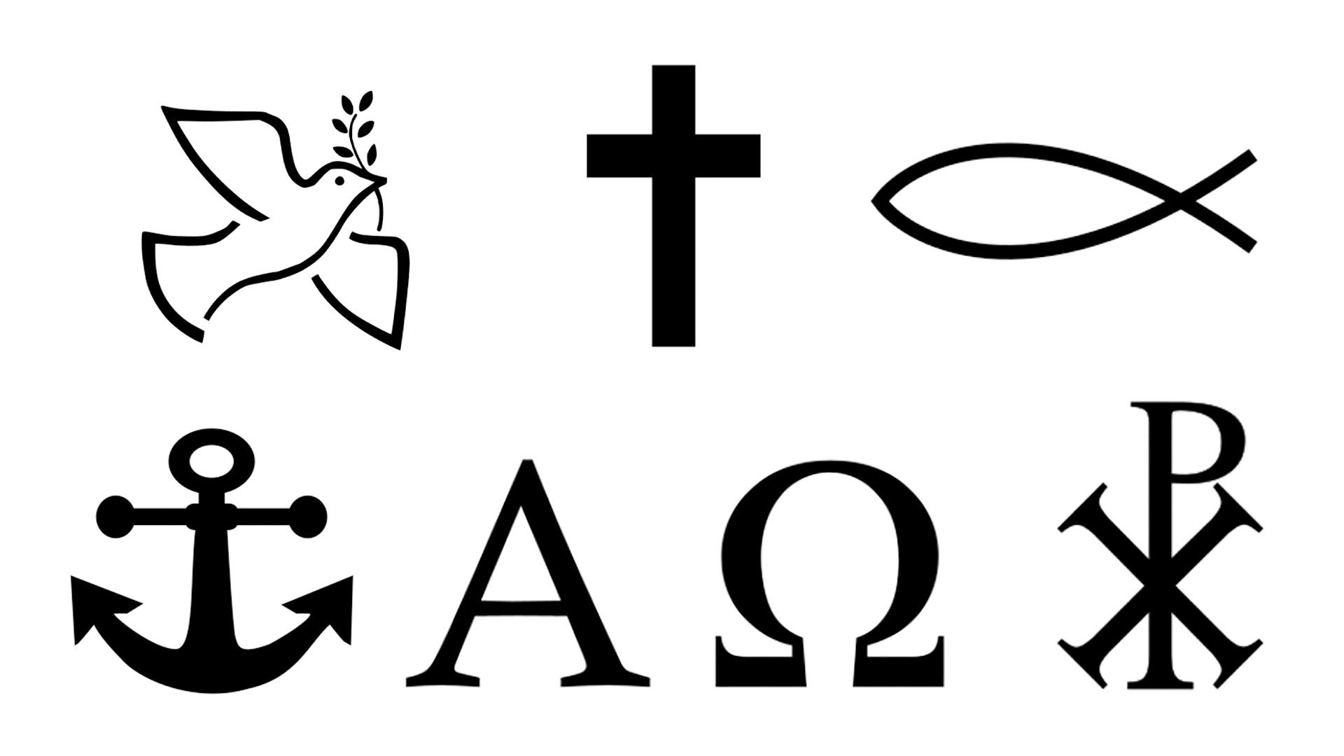 Símbolos religiosos católicos en el arte contemporáneo