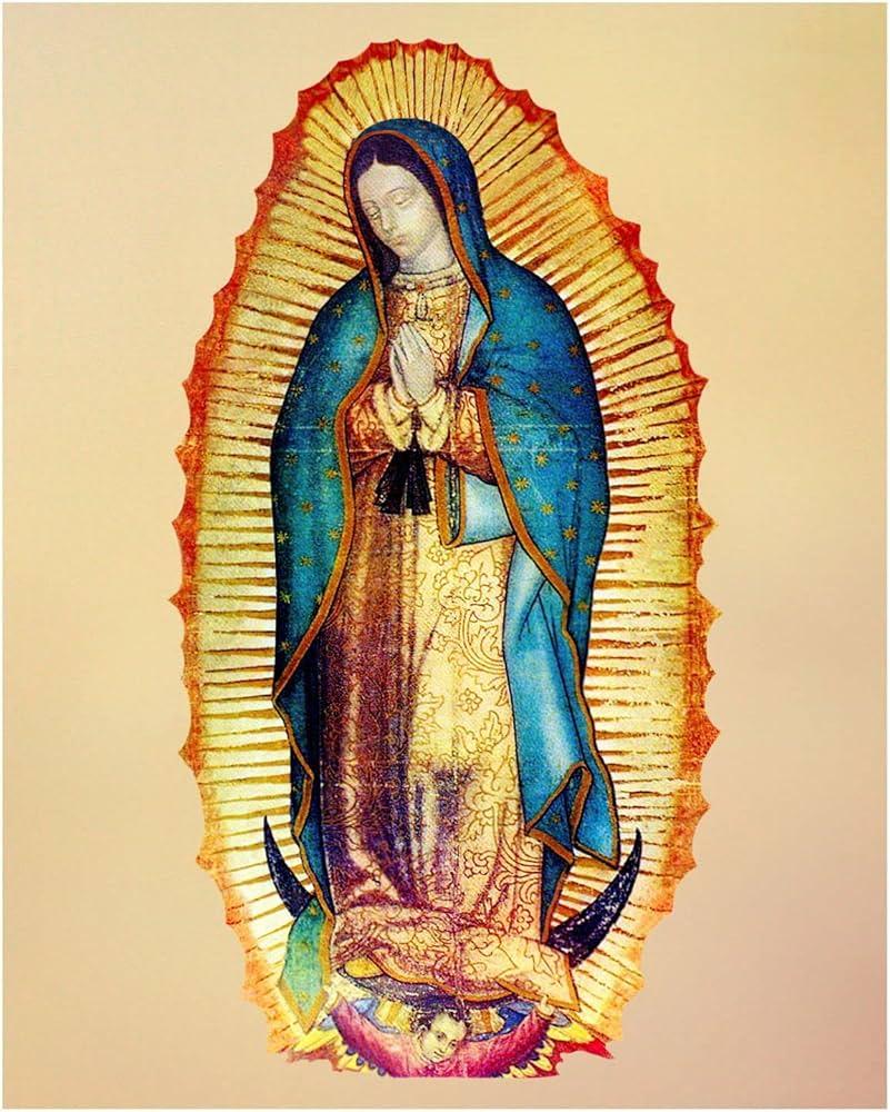 Representaciones de la Virgen María en la pintura moderna