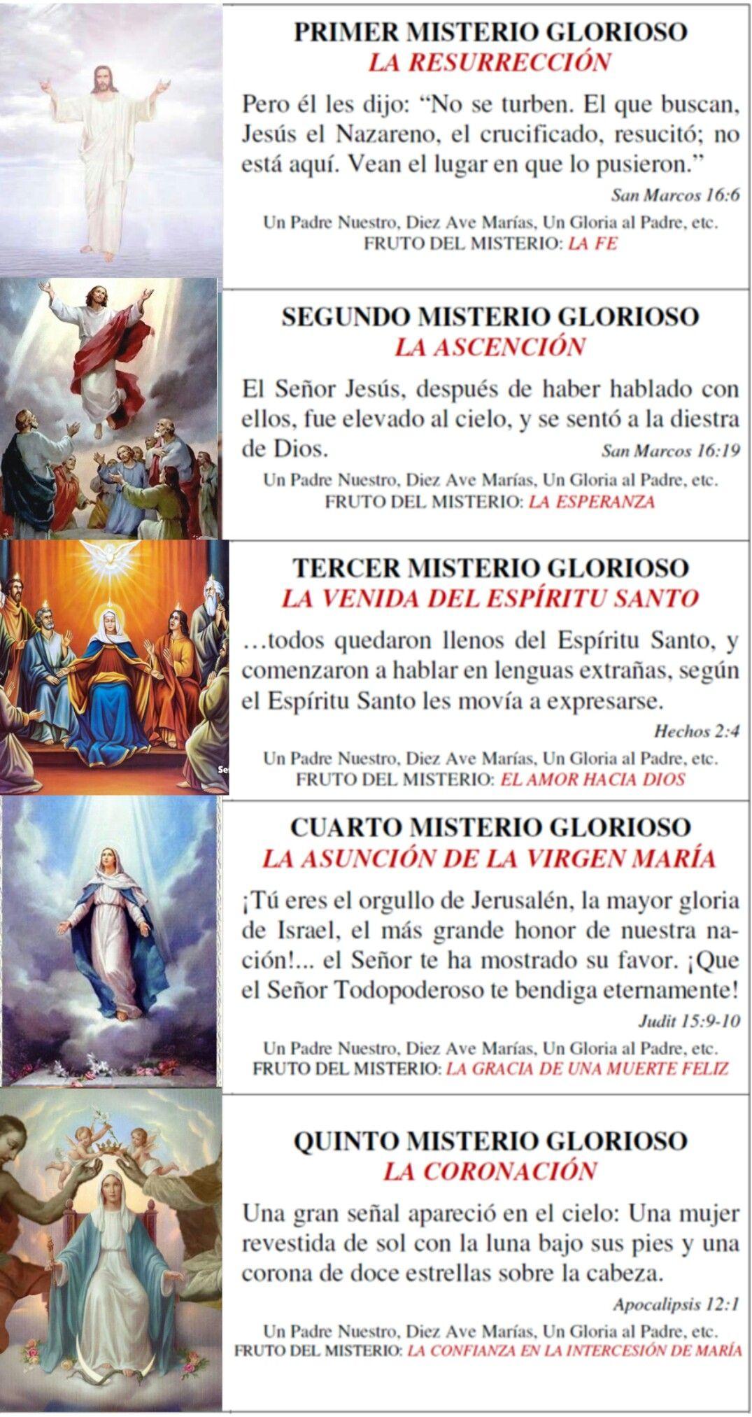 Descubre la belleza⁤ de los Misterios Gloriosos del Rosario