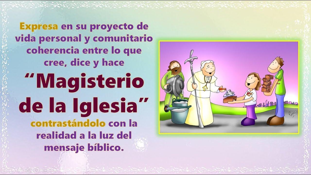 Recomendaciones para comprender y acoger el magisterio de la Iglesia