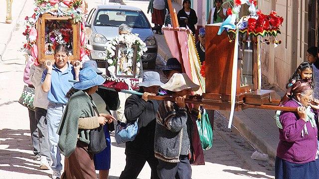 Costumbres y tradiciones en honor a los santos