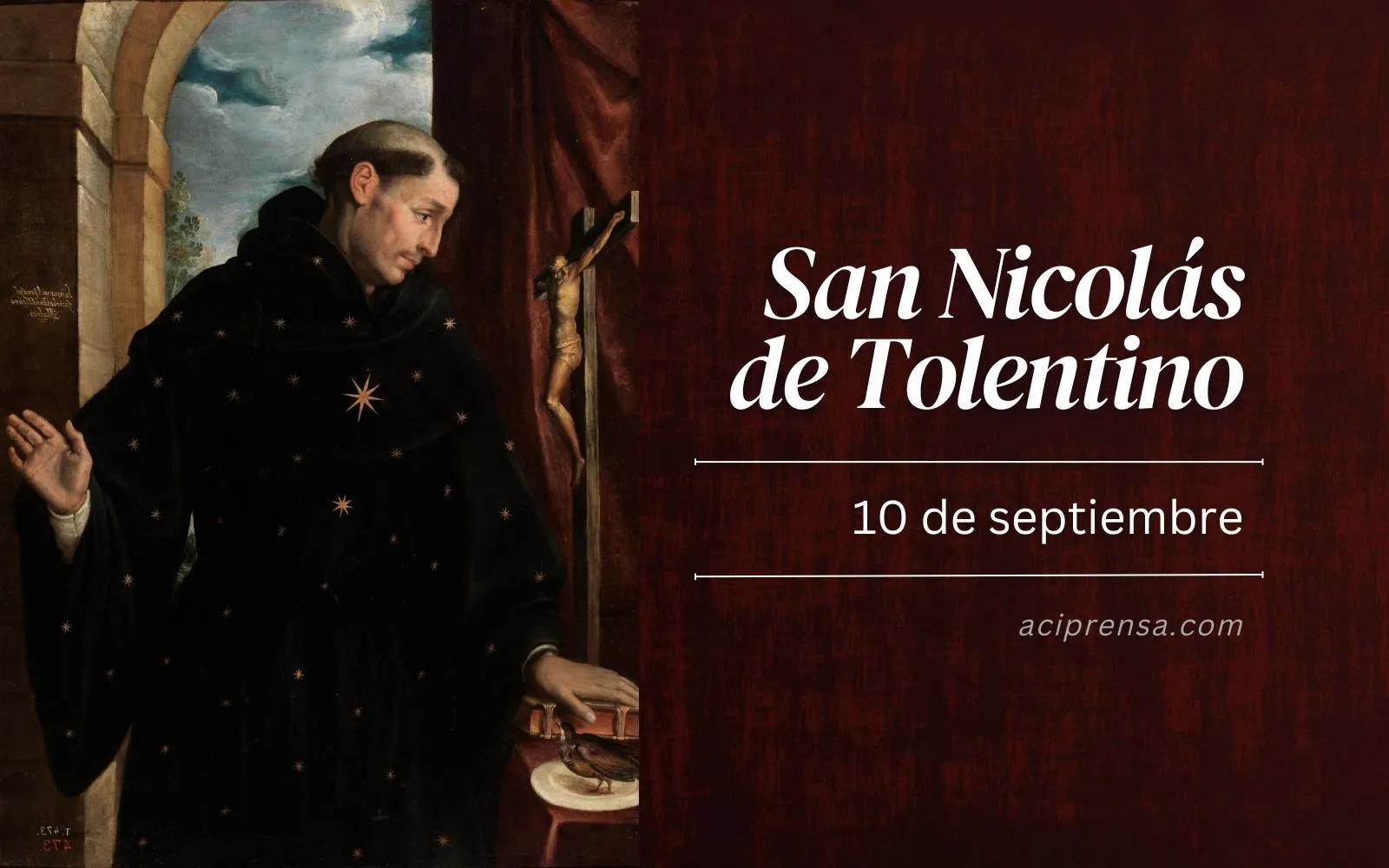 El ‌poder de la intercesión de San Nicolás de Tolentino