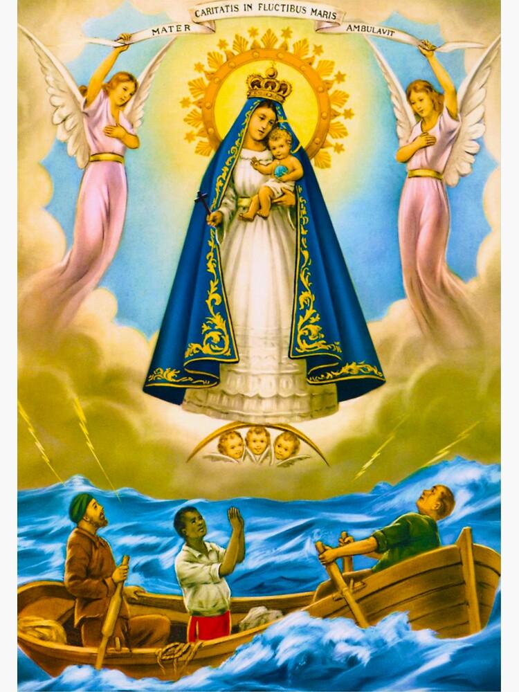 Historia y significado de la Virgen de la Caridad del Cobre en la cultura cubana