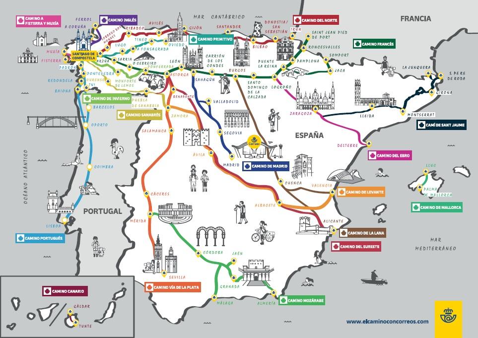 Recomendaciones para preservar y promover la importancia del Camino de Santiago en la identidad europea