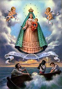 La espectacularidad de ‌la Virgen de la Caridad​ del Cobre en Cuba