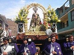 La tradición de la Procesión de la Virgen de la Luz
