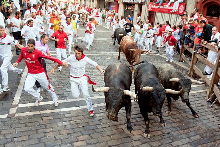 La ‍historia de San Fermín en Navarra