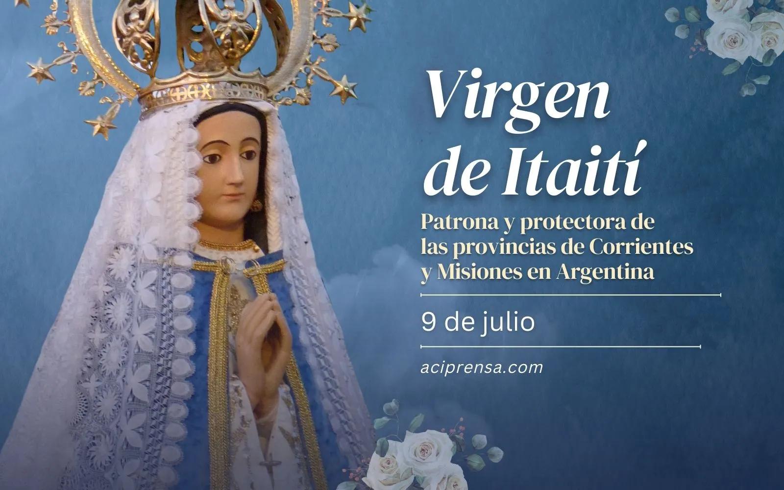 La devoción a la Virgen de Itatí en Corrientes