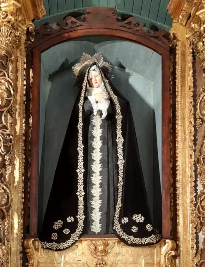 Visita imprescindible: los altares dedicados a la Virgen de los Dolores en Sevilla