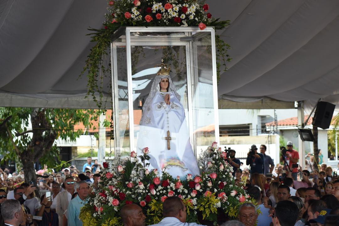 La tradición centenaria de la Fiesta de la Virgen del Valle en Cumaná