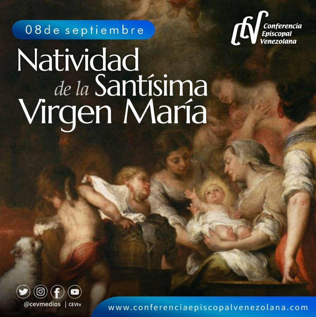 Recomendaciones para vivir la Fiesta de la Natividad de la Virgen María de manera significativa