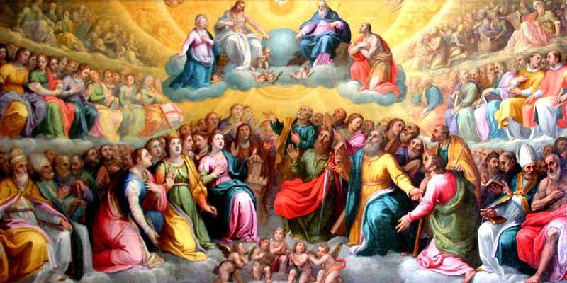 El concepto de la comunión de los santos en la teología católica